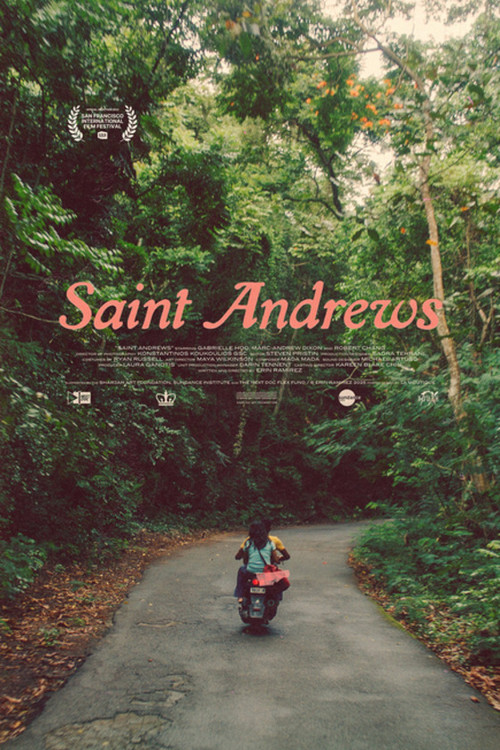 Movie poster for Saint Andrews (2025)