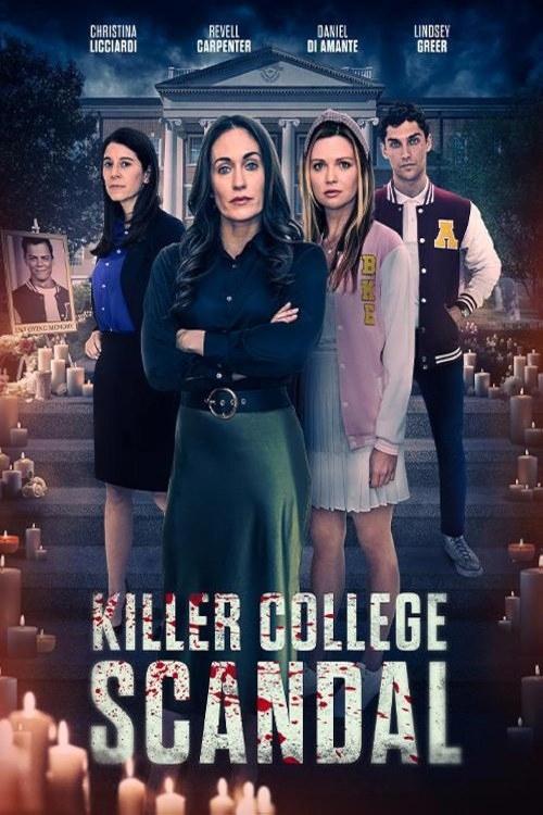 Movie poster for Killer College Scandal (2024)