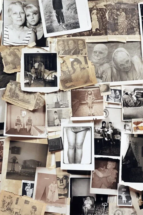 Movie poster for A Slide Show and Talk by Diane Arbus (2005)