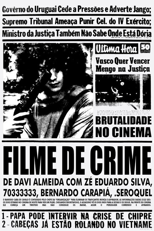 Movie poster for Crime Movie
