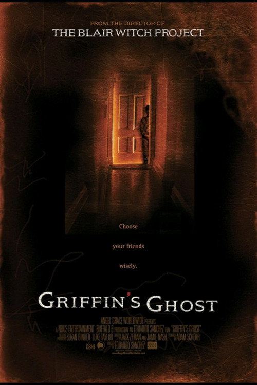 Movie poster for Griffin's Ghost
