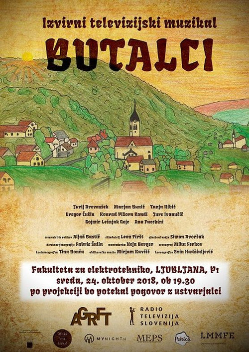 Movie poster for The Wonderful People of Butale (2018)