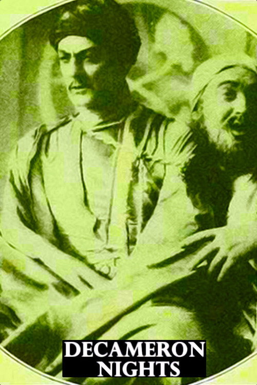 Movie poster for Decameron Nights (1924)