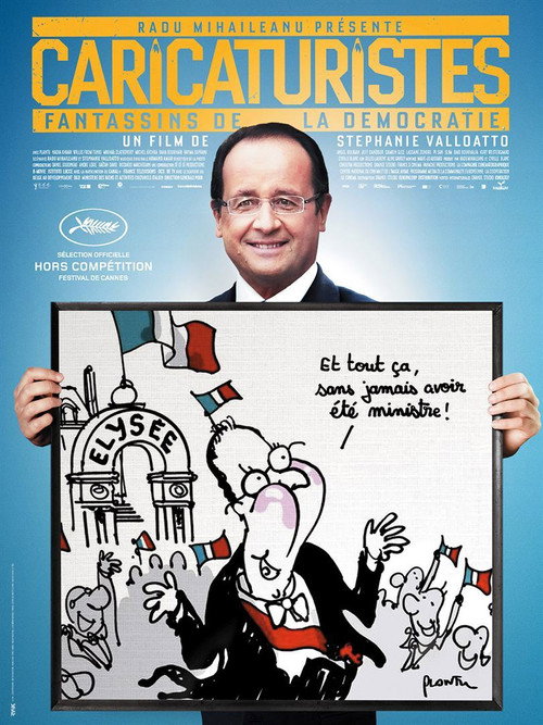 Movie poster for Cartoonists: Footsoldiers of Democracy (2014)
