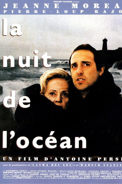 Movie poster for La nuit de l'océan (1992)