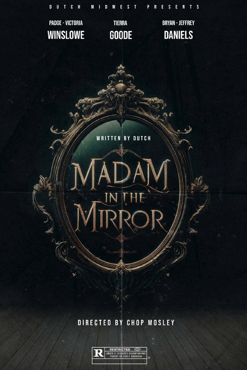 Movie poster for Madam in the Mirror