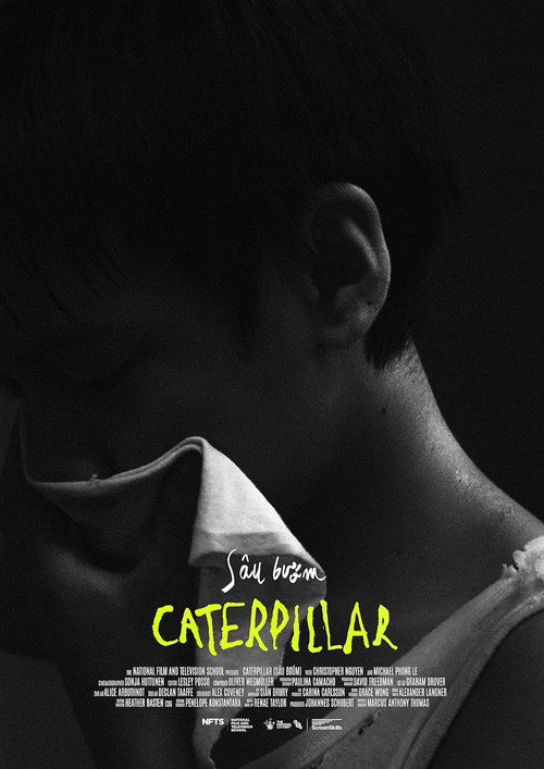 Movie poster for Caterpillar (2021)