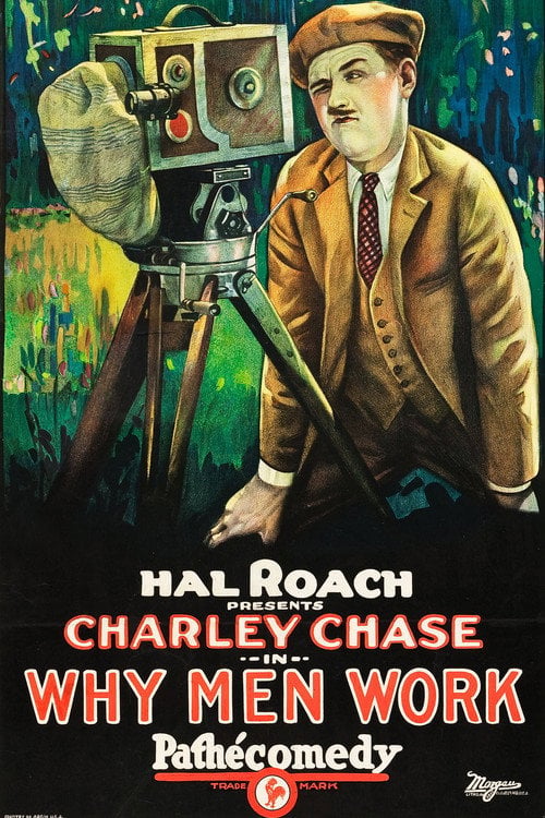 Movie poster for Why Men Work (1924)