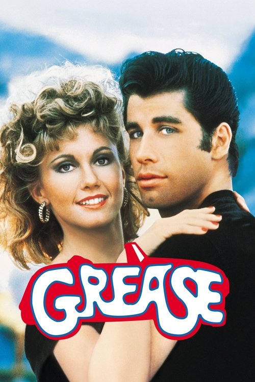 Movie poster for Grease (1978)