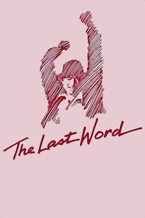 Movie poster for The Last Word (1979)