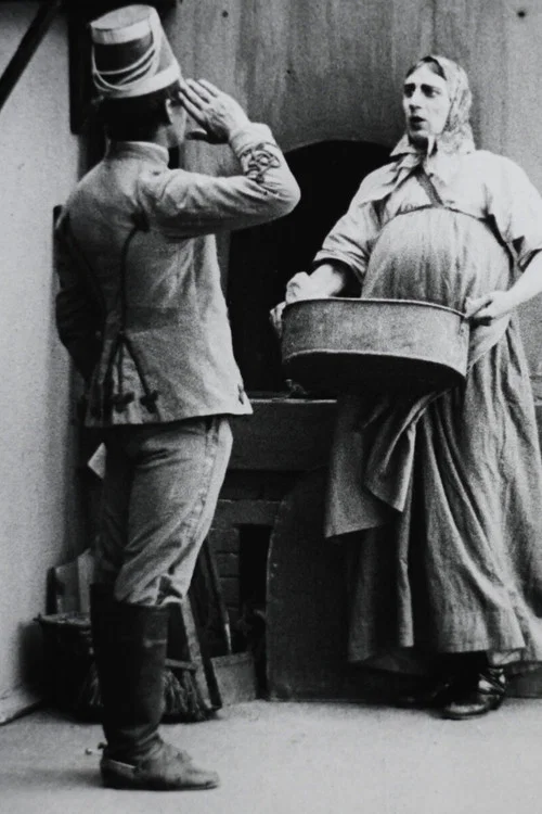 Movie poster for The Station Master (1918)