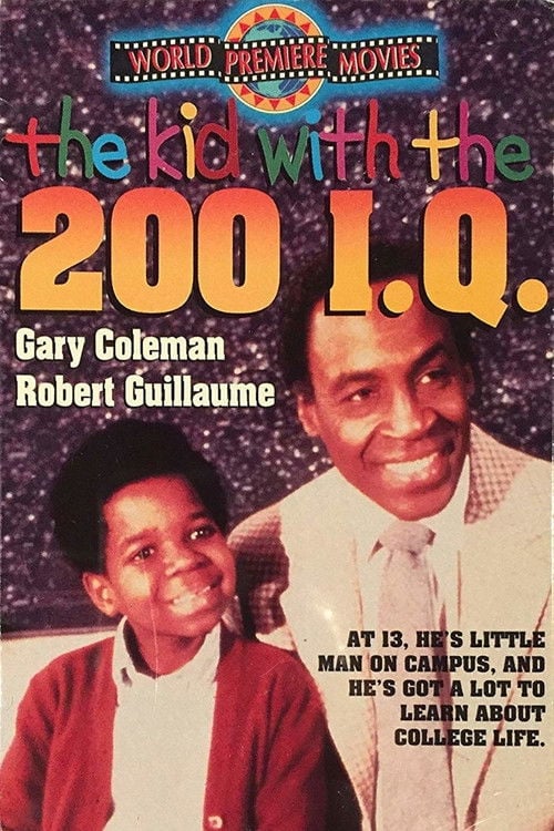 Movie poster for The Kid with the 200 I.Q. (1983)