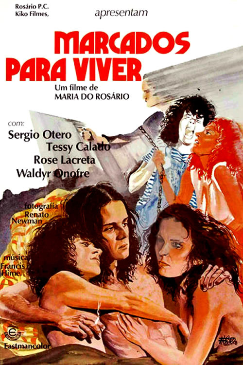 Movie poster for Branded For Life (1977)