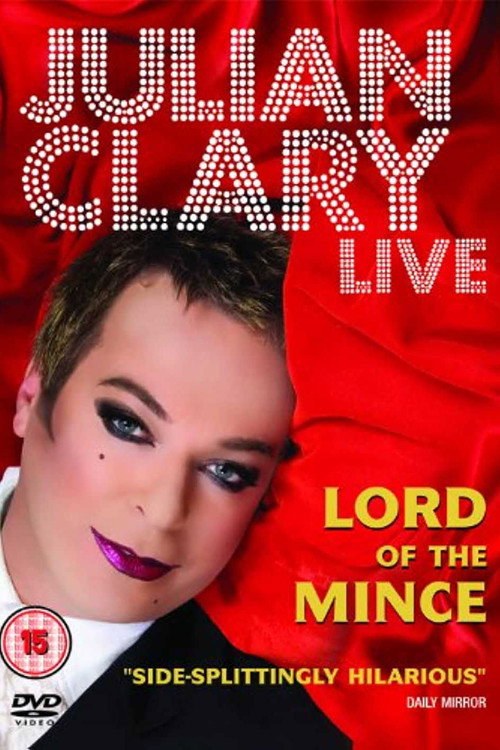Movie poster for Julian Clary Live: Lord of the Mince (2010)
