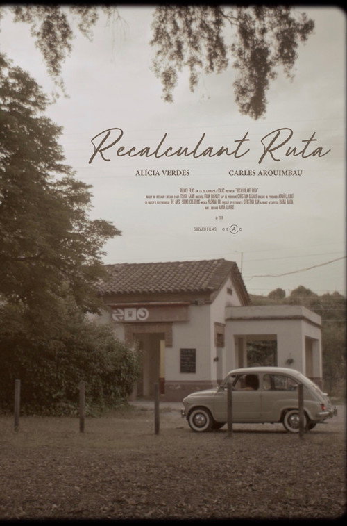 Movie poster for Recalculant ruta