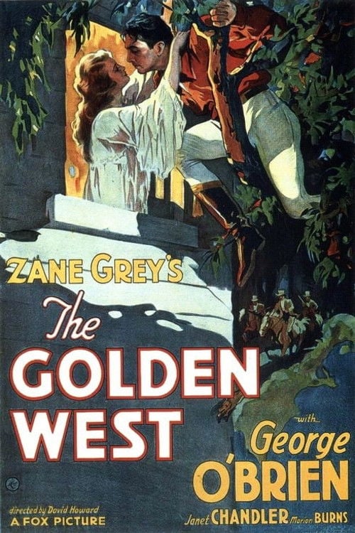 Movie poster for The Golden West (1932)