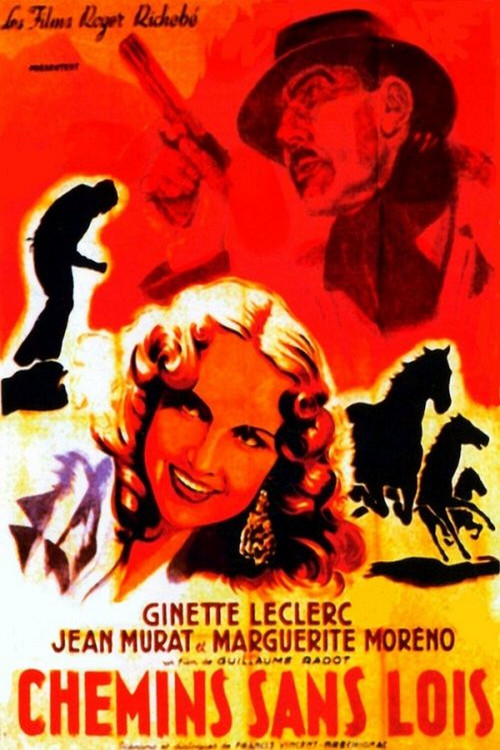 Movie poster for Lawless Paths (1947)