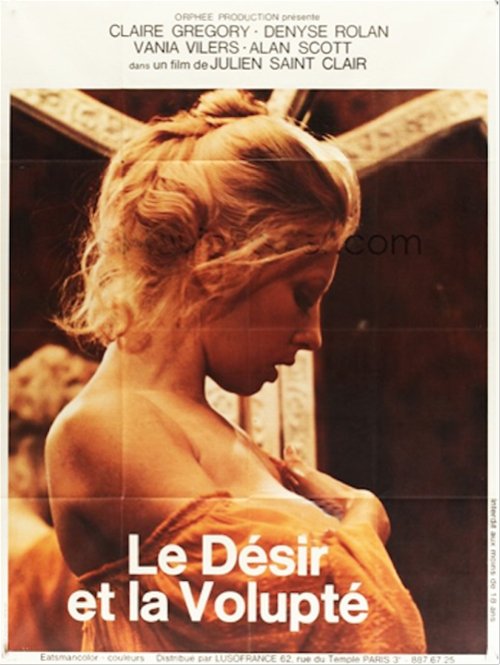 Movie poster for Lust and Desire (1973)