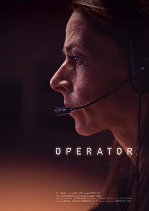Movie poster for Operator (2015)