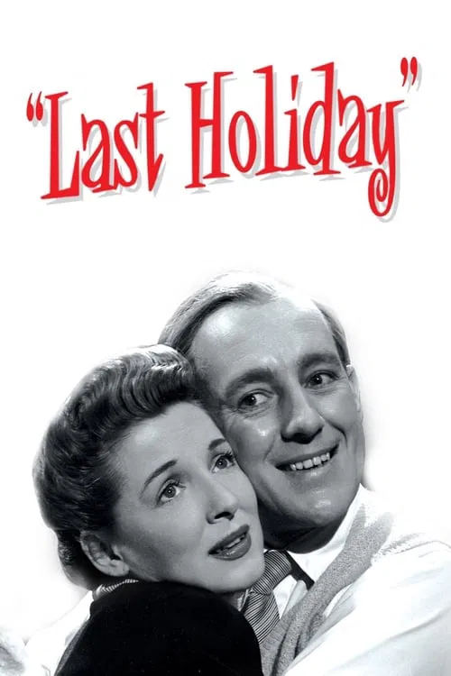 Movie poster for Last Holiday (1950)