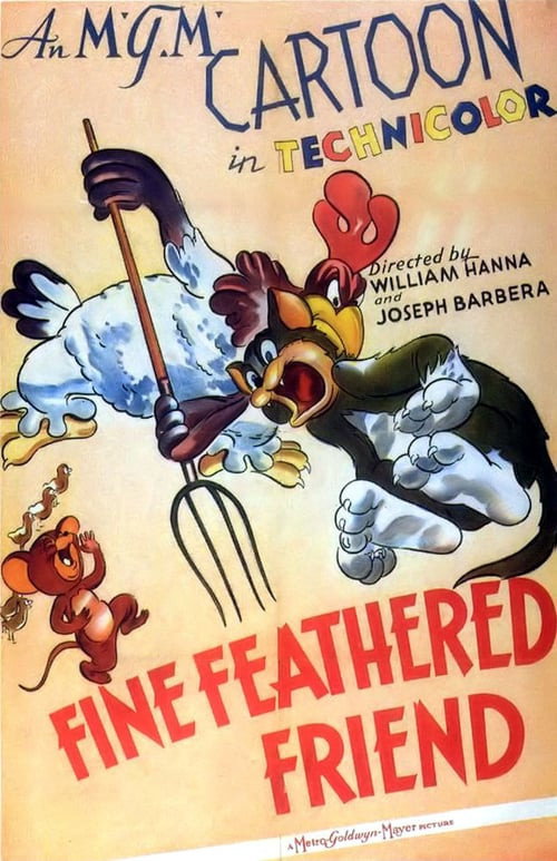 Movie poster for Fine Feathered Friend (1942)