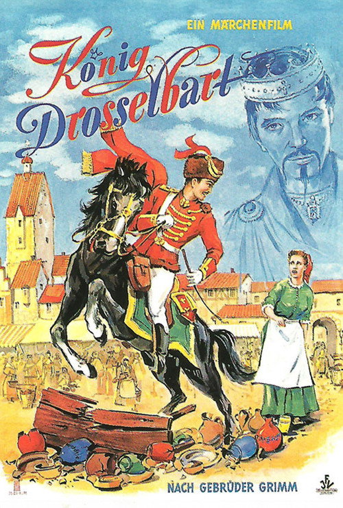 Movie poster for King Thrushbeard (1954)