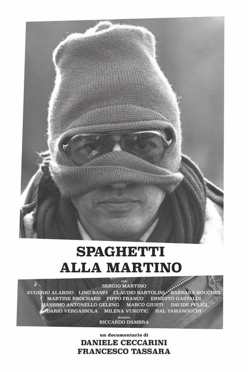 Movie poster for Spaghetti alla Martino (2019)