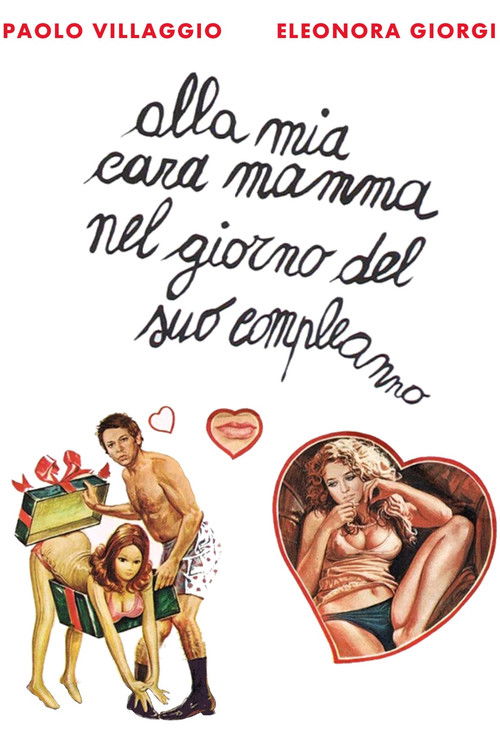 Movie poster for To My Dear Mother on Her Birthday (1974)