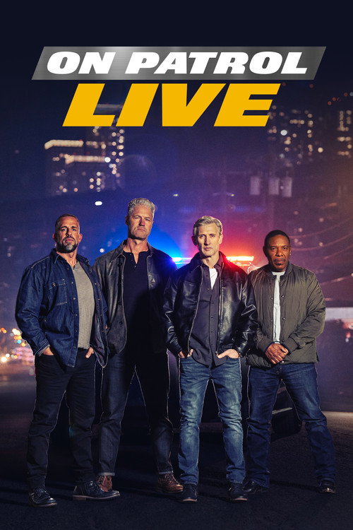 Series poster for On Patrol: Live (2022)