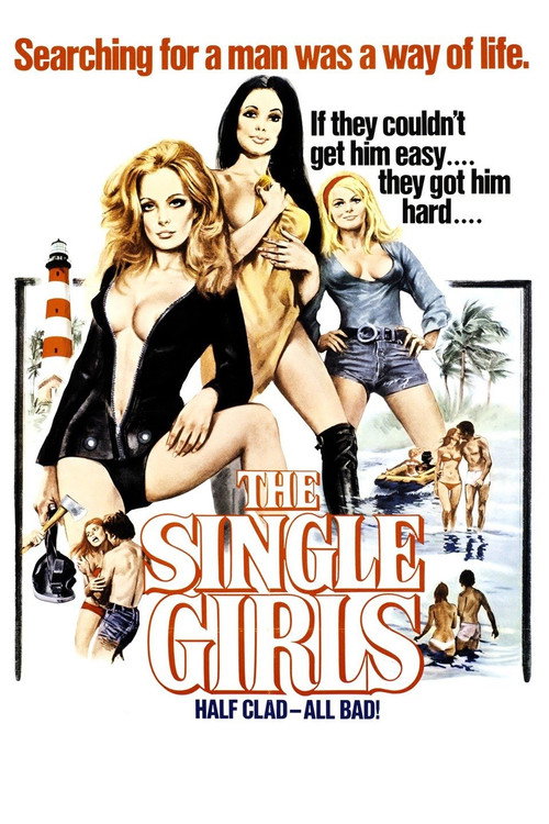Movie poster for The Single Girls (1974)
