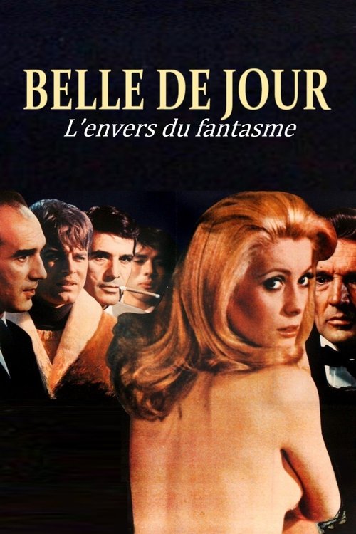 Movie poster for "Belle de jour", l’envers du fantasme (2025)