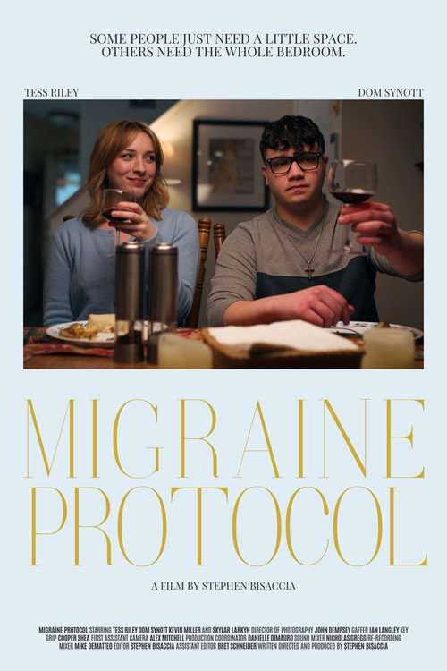 Movie poster for Migraine Protocol (2025)