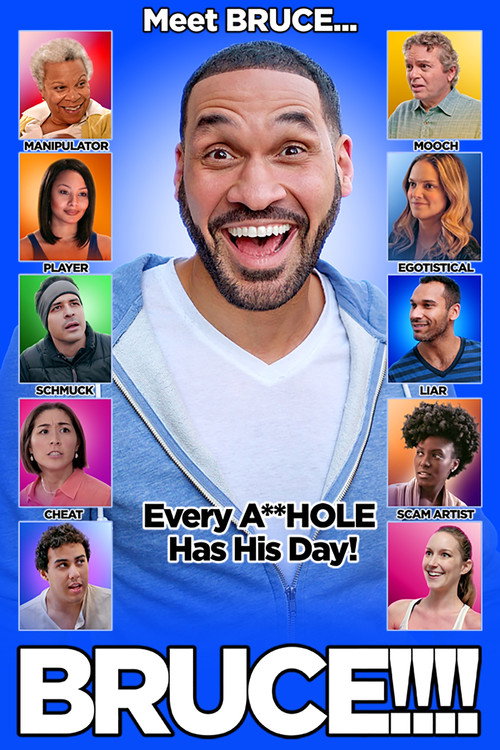 Movie poster for BRUCE!!! (2019)