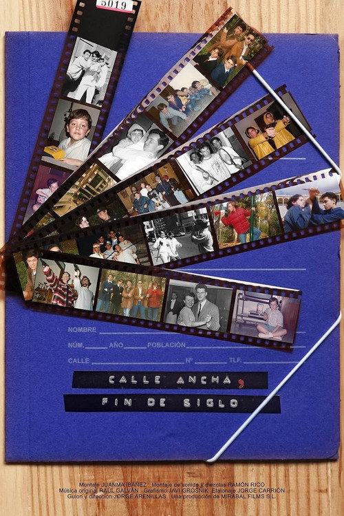 Movie poster for Calle Ancha, Fin de Siglo (2024)