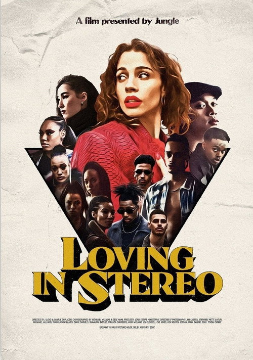 Movie poster for Loving in Stereo (2021)
