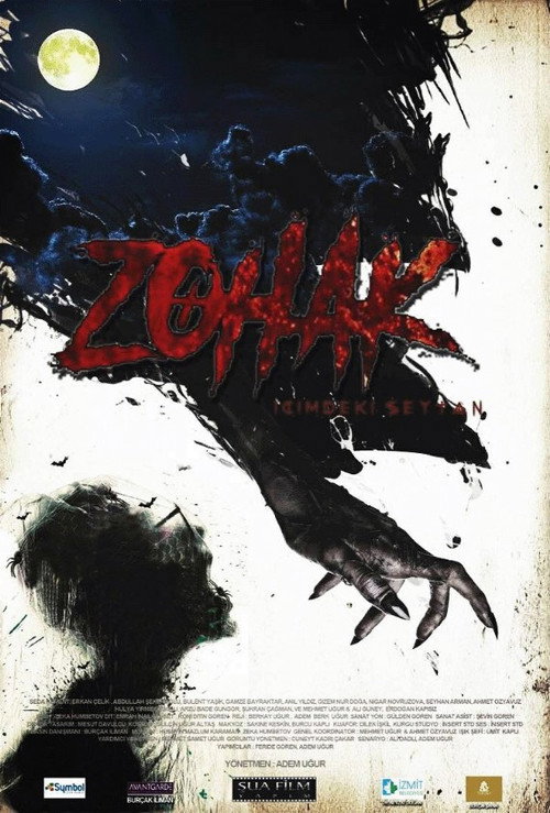 Movie poster for Zohak (2018)
