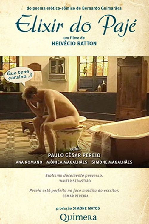 Movie poster for Elixir do Pajé (1989)