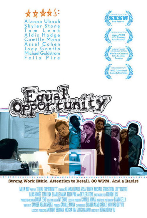 Movie poster for Equal Opportunity (2007)