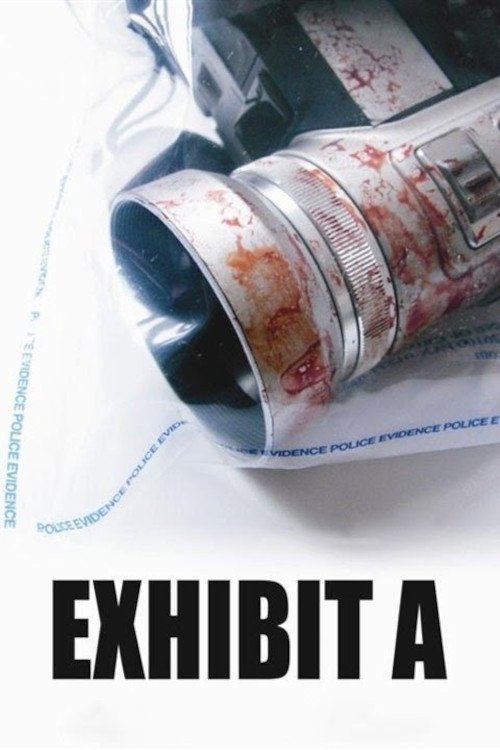 Movie poster for Exhibit A (2007)
