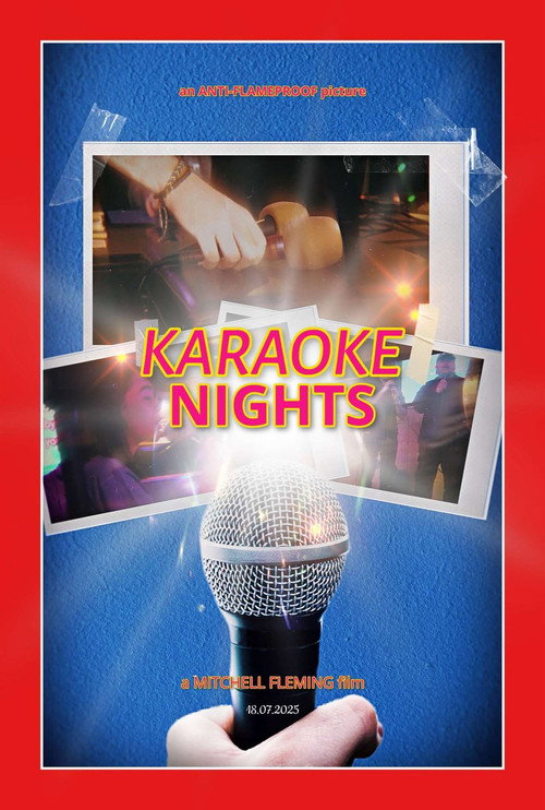 Movie poster for Karaoke Nights (2025)