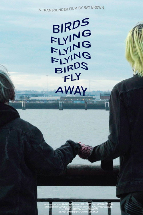 Movie poster for Birds Flying Flying Flying Birds Fly Away (2024)