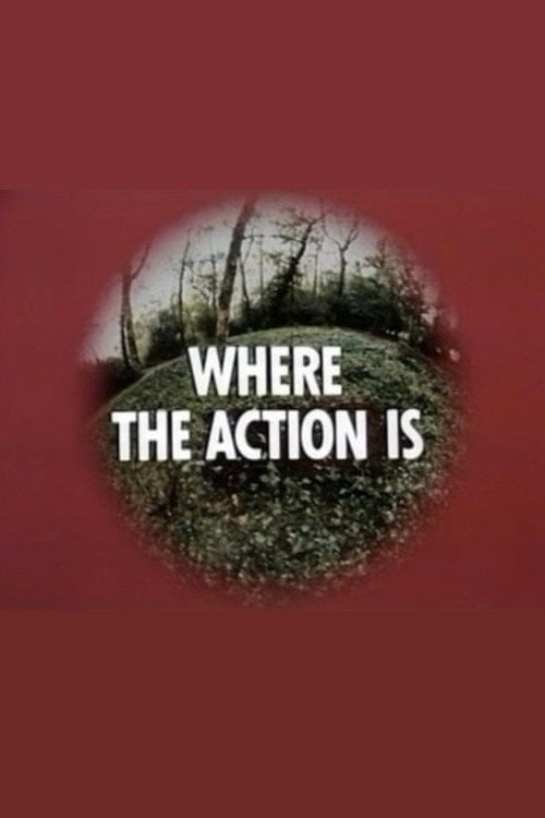 Movie poster for Where the Action Is (1975)
