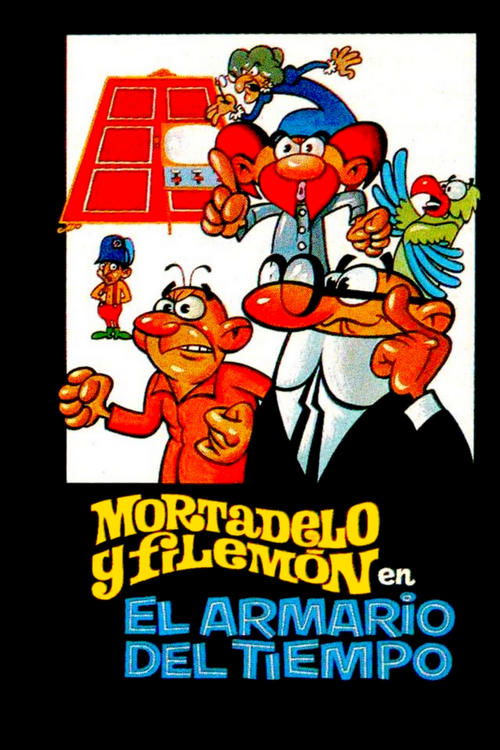 Movie poster for Mortadelo and Filemón And The Time Closet (1971)