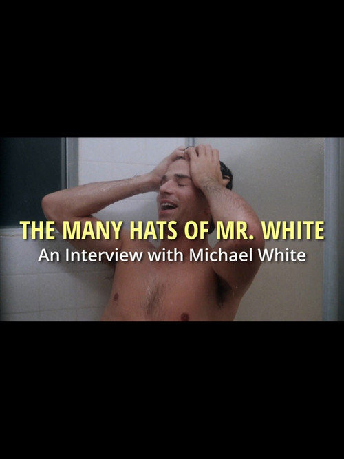 Movie poster for The Many Hats of Mr. White (2022)
