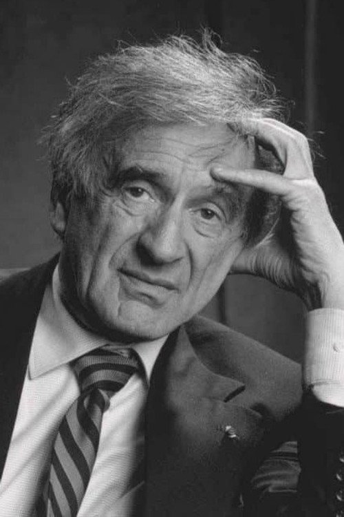 Photo of Elie Wiesel, Writing