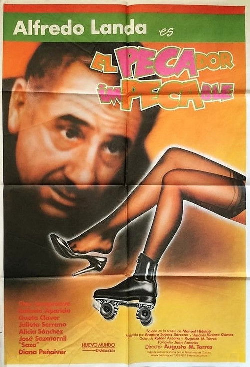 Movie poster for The Impeccable Sinner (1987)