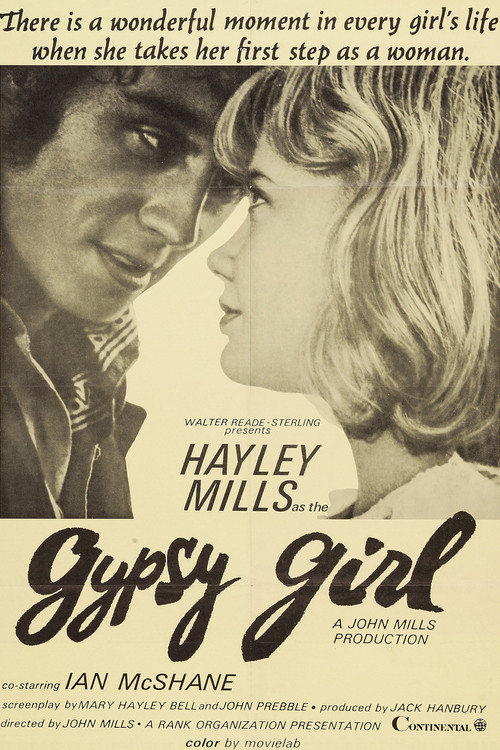 Movie poster for Sky West and Crooked (1966)