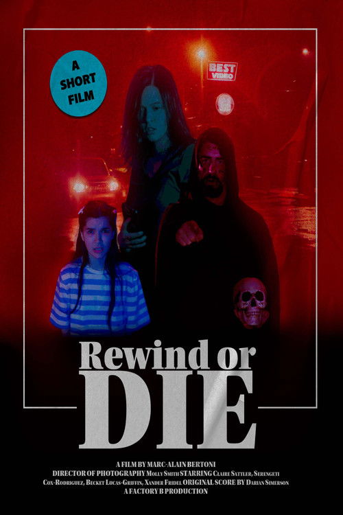 Movie poster for Rewind or Die (2023)