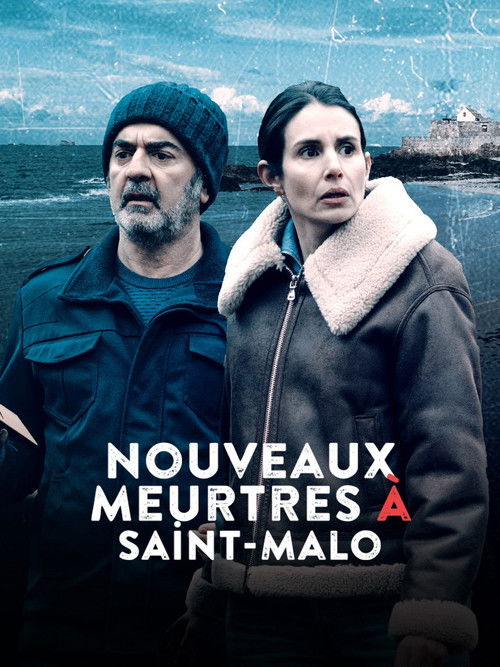 Movie poster for Nouveaux meurtres à Saint-Malo (2023)
