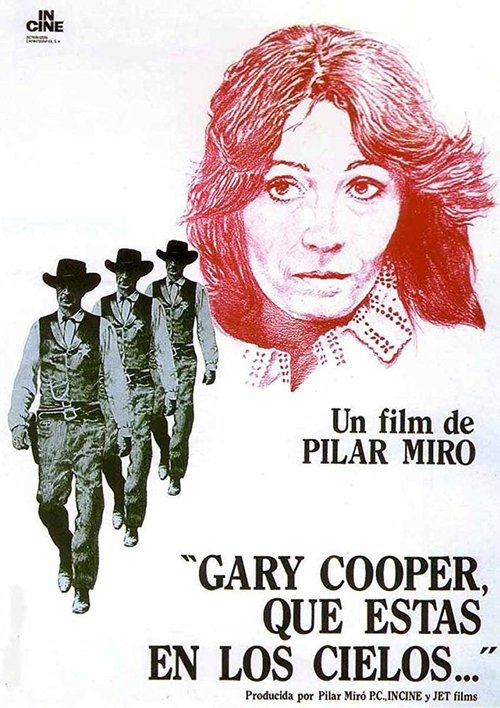 Movie poster for Gary Cooper, Who Art in Heaven (1980)